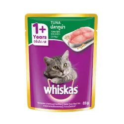 پوچ گربه ویسکاس مدل Tuna وزن 85 گرم