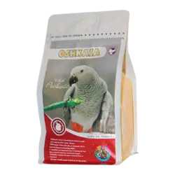 غذای خشک کاسكو و طوطی های بزرگ اوشکایا وزن 750 گرم