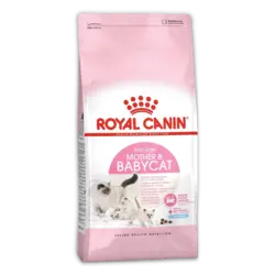 بسته غذای خشک و تر گربه رویال کنین مدل Mother & Baby