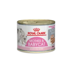 بسته غذای خشک و تر گربه رویال کنین مدل Mother & Baby