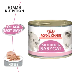 بسته غذای خشک و تر گربه رویال کنین مدل Mother & Baby