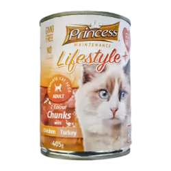 بسته کنسرو غذای گربه پرینسس مدل Adult Pack مجموعه ۴ عددی