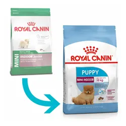 غذای خشک توله سگ رویال کنین مدل Mini Indoor Puppy وزن 1.5 کیلوگرم