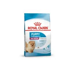 غذای خشک توله سگ رویال کنین مدل Mini Indoor Puppy وزن 1.5 کیلوگرم