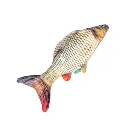 عروسک بازی گربه سویل پت مدل Fish