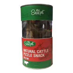 تشویقی سگ سویل پت مدل Cattle Pizzle Snack تعداد 5 عدد