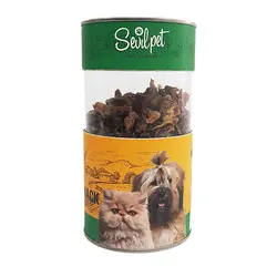 تشویقی سگ و گربه سویل پت مدل Chicken Gizzard Snack وزن 80 گرم