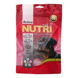 تشویقی سگ نوتری مدل Active Gelatin وزن 50 گرم