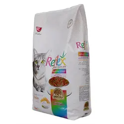 غذای خشک گربه رفلکس مدل Multi Color وزن 1.5 کیلوگرم