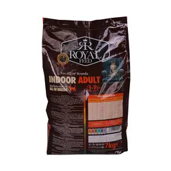 غذای خشک گربه رویال فید مدل Indoor Adult وزن 7 کیلوگرم
