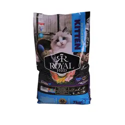 غذای خشک بچه گربه رویال فید مدل Kitten وزن 7 کیلوگرم