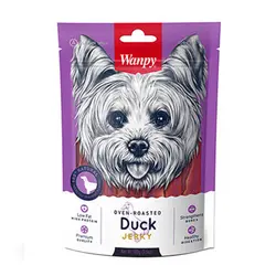 تشویقی سگ ونپی مدل Duck Jerky وزن 100 گرم
