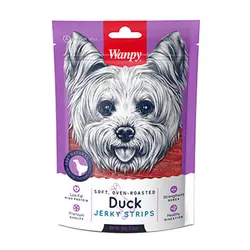 تشویقی سگ ونپی مدل Duck Jerky Strips وزن 100 گرم