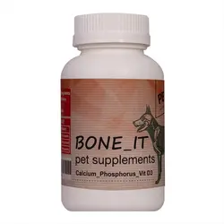 مکمل غضروف ساز سگ پتچی مدل Bone-it وزن 240 گرم