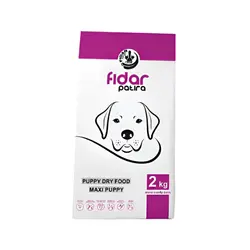 غذای خشک توله سگ فیدار مدل Maxi Puppy وزن 2 کیلوگرم