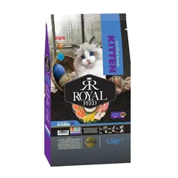 غذای خشک بچه گربه رویال فید مدل Kitten وزن 1.5 کیلوگرم