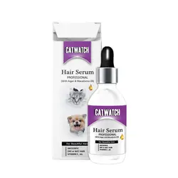 سرم تقویت مو سگ و گربه کت واچ Catwatch Hair Serum حجم 50 میلی لیتر