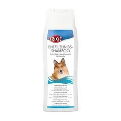 شامپو گره بازکن سگ تریکسی Trixie Detangling Shampoo حجم 250 میلی لیتر
