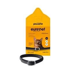 قلاده ضد کک و کنه گربه یوروپت Anti Parasite Collar For Cats طول 35 سانتی متر