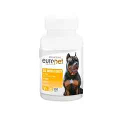 قرص تقویت عضله سگ یوروپت Europet Muscle Boost Tablet بسته 300 عددی