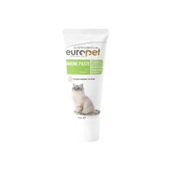 خمیر تقویت دستگاه ایمنی گربه یوروپت Europet Cat Immunis Plus Paste وزن 100 گرم