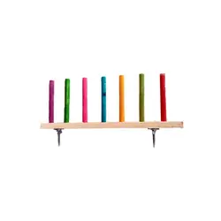 نردبان یک طرفه پرندگان چکاوک