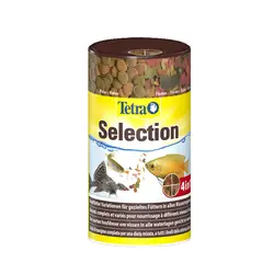 غذای مخلوط آبزیان تترا Tetra Selection 4in1 حجم 100 میلی لیتر