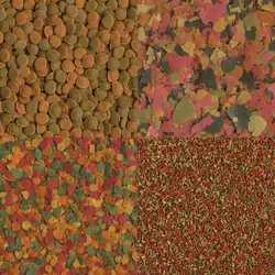 غذای مخلوط آبزیان تترا Tetra Selection 4in1 حجم 100 میلی لیتر