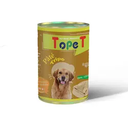 کنسرو غذای سگ تاپت با طعم سیرابی Topet Pate With Tripe وزن 400 گرم