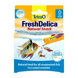 اسنک ماهی تترا Tetra Fresh Delica Brine Shrimps وزن 48 گرم