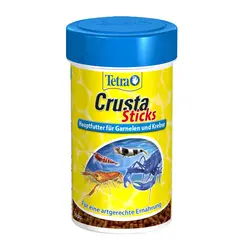 غذای استیکی میگو تترا Tetra Crusta Sticks حجم 100 میلی لیتر