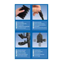 فیلتر داخلی آکواریوم تترا Tetra Filterjet 400