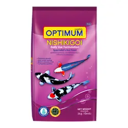 غذای ماهی نی شیکی گوی اپتیمم Optimum Nishikigoi وزن 3 کیلوگرم