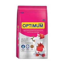 غذای ماهی گلدفیش اپتیمم Optimum Goldfish وزن 1 کیلوگرم