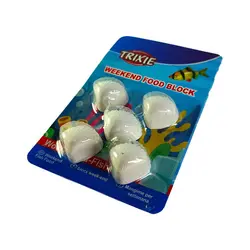 غذای مسافرتی ماهی آکواریومی تریکسی Trixie Weekend Food Block بسته 5 عددی