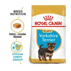 غذای خشک توله سگ رویال کنین مدل Puppy Yorkshire Terrier وزن 1 کیلوگرم
