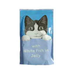 پوچ گربه فلیکس با طعم ماهی کاد Felix With Cod وزن 85 گرم