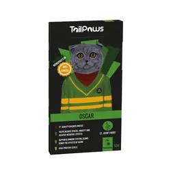 بستنی ضد استرس گربه اسکار TailPaws Anti Stress Oscar Cat Treat بسته 5 عددی