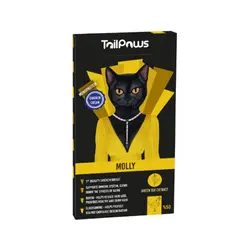 بستنی گربه مولی با طعم مرغ TailPaws Molly Cat Treat With Chicken بسته 5 عددی