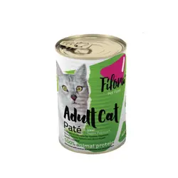 کنسرو غذای گربه فیفورا با طعم گوشت گوساله Fifora Pate Premium with Veal وزن 400 گرم