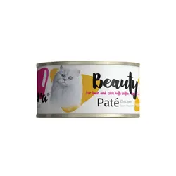 کنسرو غذای گربه فیفورا با طعم مرغ Fifora Beauty Pate Premium with Chicken وزن 100 گرم