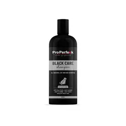 شامپو سگ و گربه تقویت کننده ی موهای مشکی پروپرفک ProPerfeck Black Care حجم 250 میلی لیتر