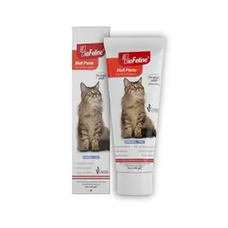 خمیر مالت گربه بیوفلاین BioFeline Anti Hairball Malt Paste وزن 100 گرم