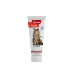 خمیر مالت گربه بیوفلاین BioFeline Anti Hairball Malt Paste وزن 100 گرم