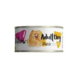 کنسرو غذای سگ فیفورا با طعم مرغ Fifora Mini Adult Pate Premium with Chicken وزن 100 گرم