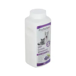 شامپو خشک پودری حیوانات پروپرفک با رایحه لوندر Properfeck Dry Clean Shampoo وزن 150 گرم