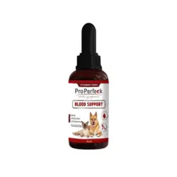 قطره مکمل خون ساز سگ و گربه پروپرفک Properfeck Blood Support Drop حجم 50 میلی لیتر