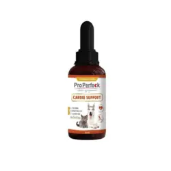قطره مراقبت از قلب و عروق سگ و گربه پروپرفک Properfeck Cardio Support Drop حجم 50 میلی لیتر