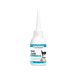 قطره شست و شو گوش سگ و گربه مراقبت از گوش پروپرفک ProPerfeck Ear Care حجم 50 میلی لیتر
