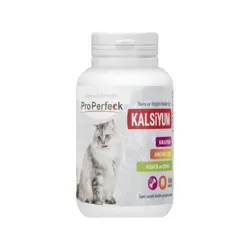 قرص کلسیم گربه پروپرفک Properfeck Cat Calcium Tabet بسته 150 عددی